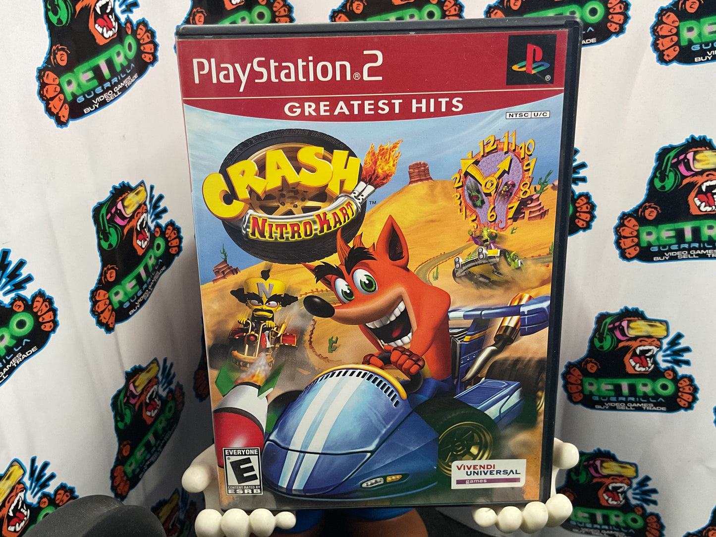 PS2 Crash Nitro Kart