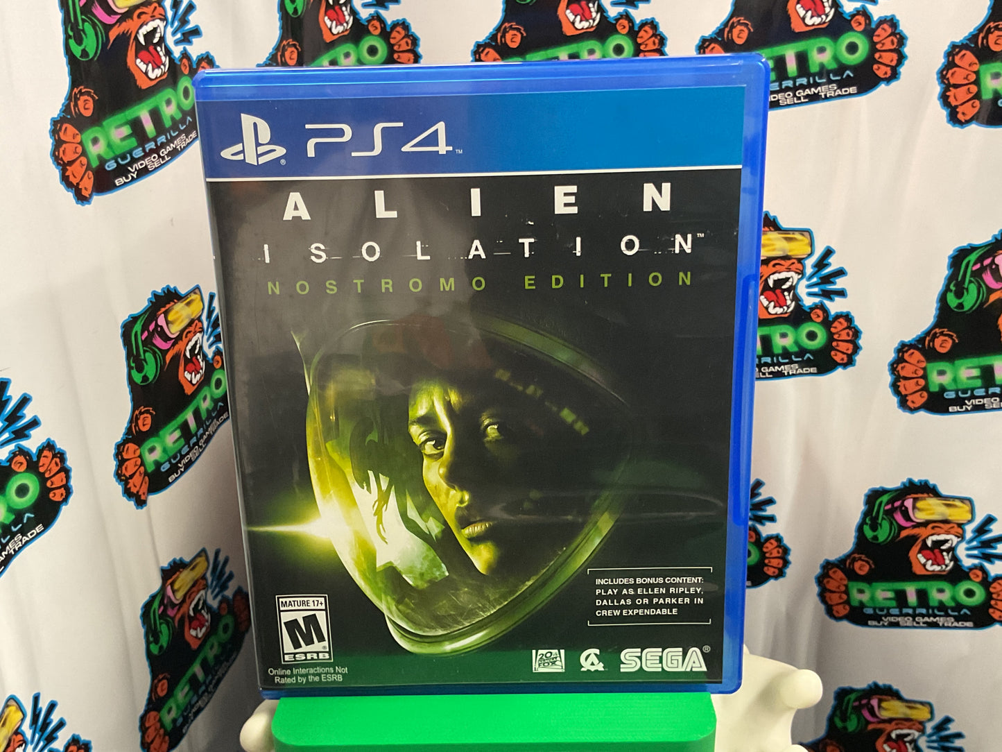 PS4 Alien Isolation