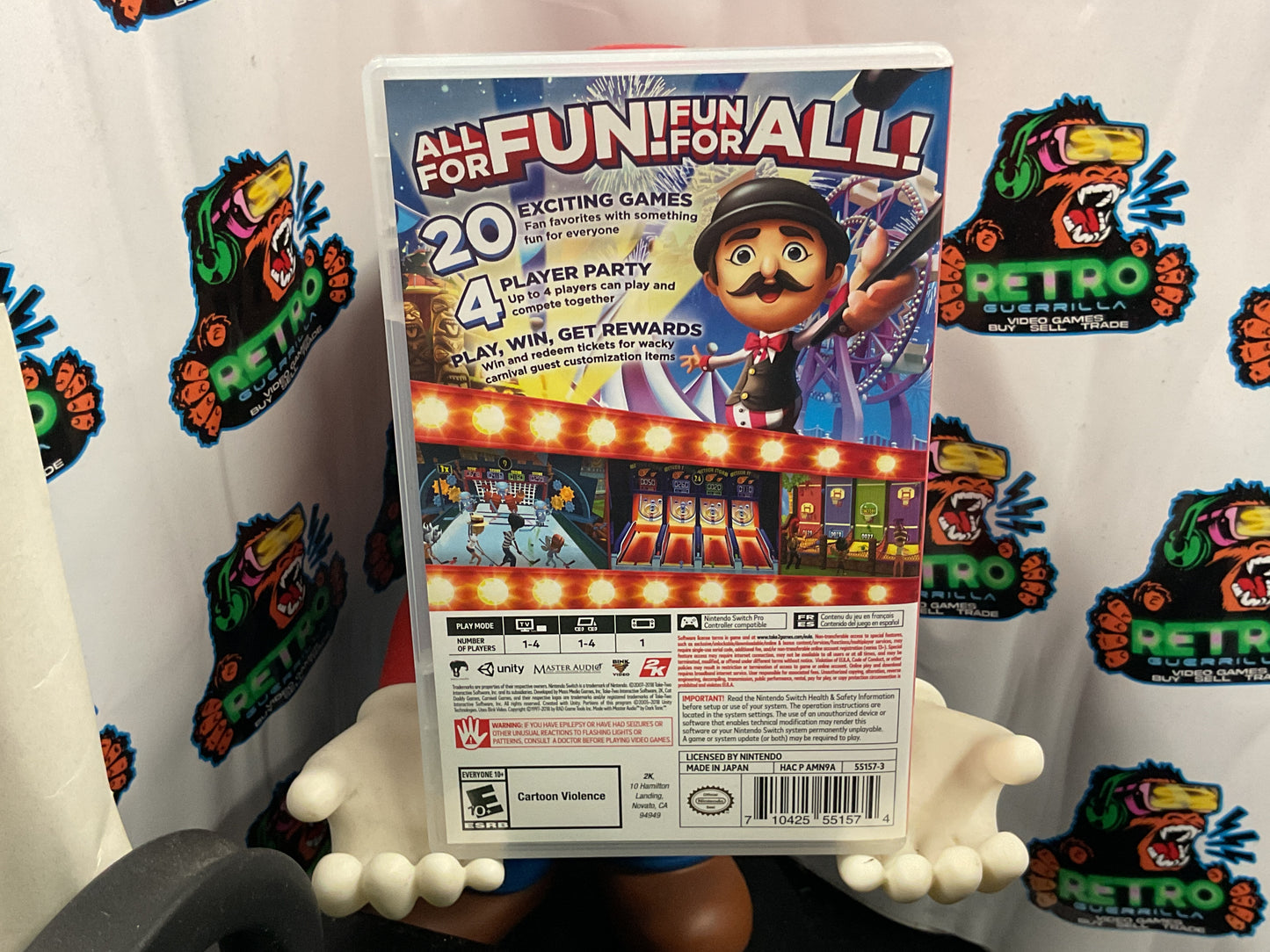 Switch Carnival Games
