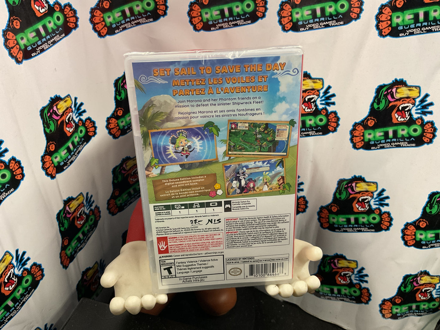 Switch Phantom Brave: The Lost Hero