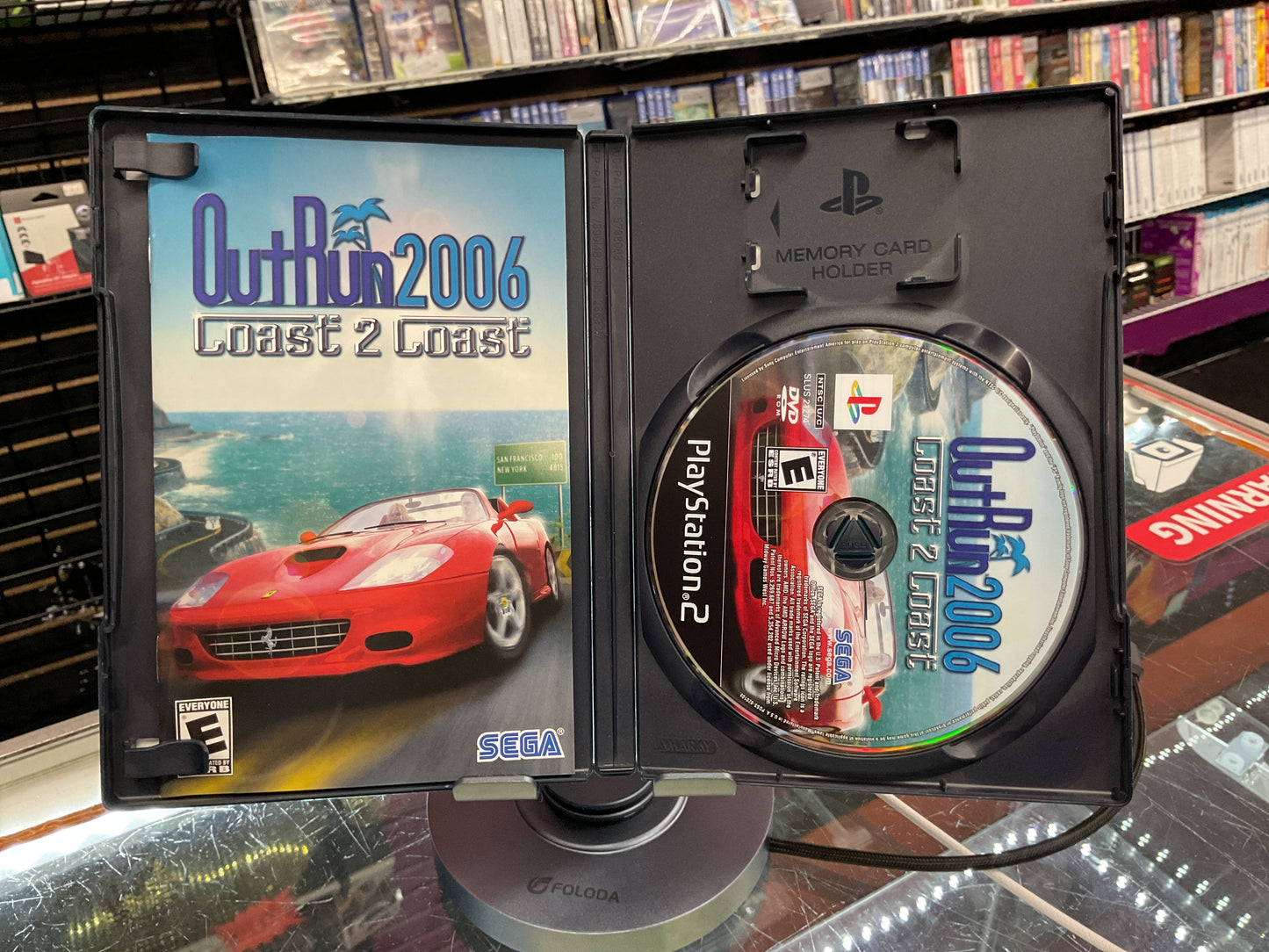 Ps2 Outrun 2006
