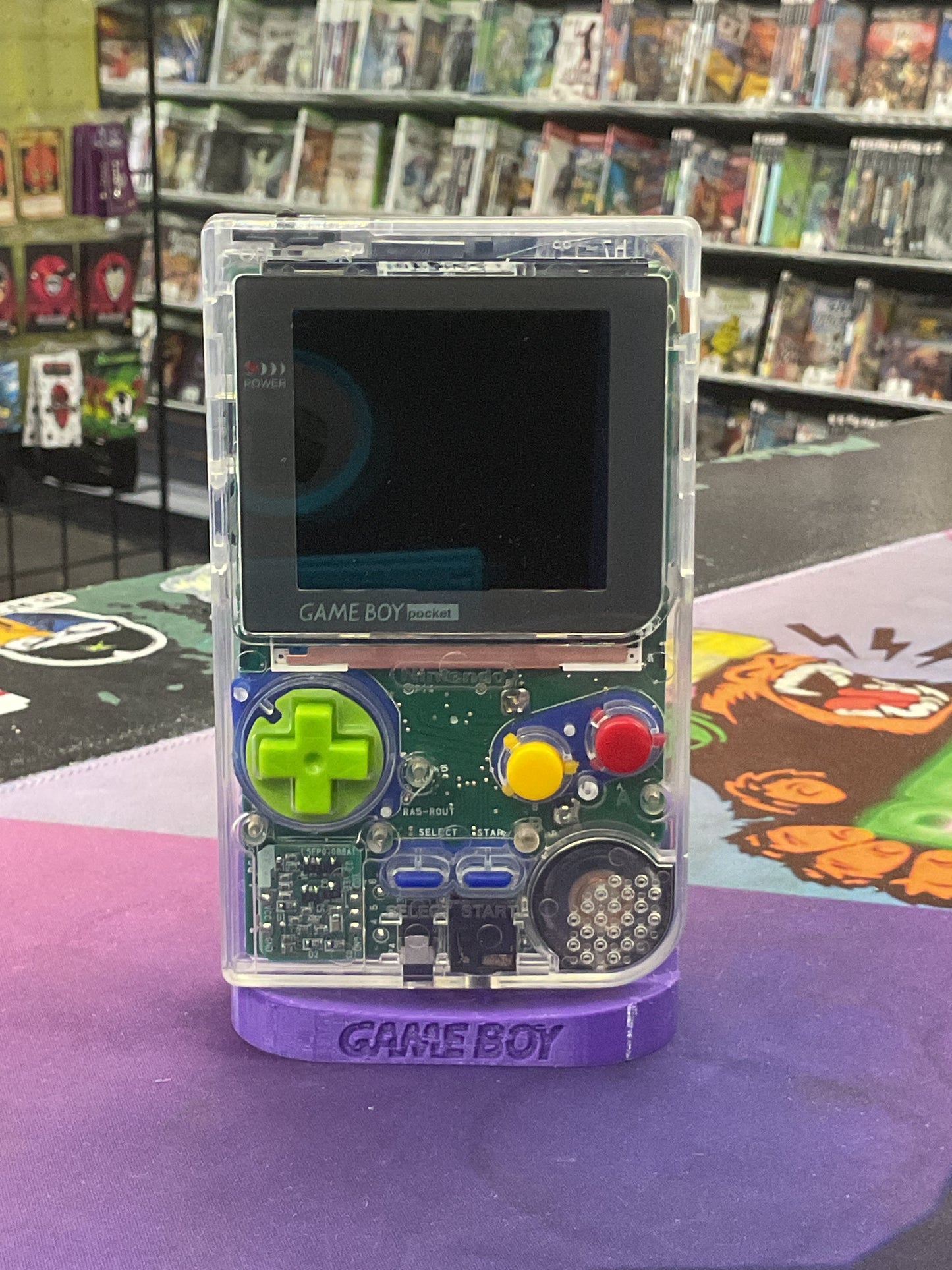 Nintendo GameBoy Pocket