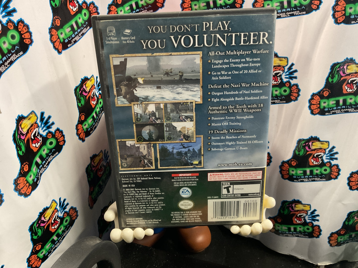 GCN Medal of Honor Frontline