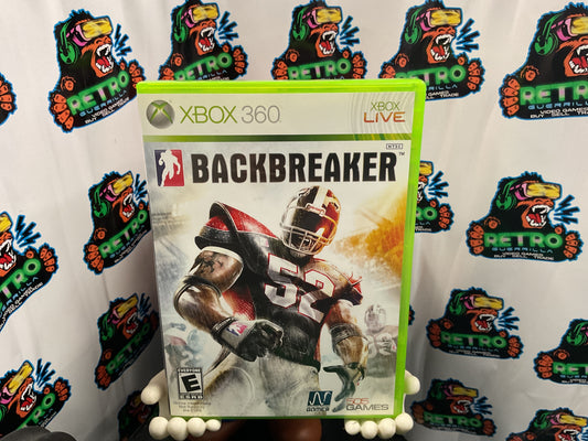 Xbox 360 Backbreaker