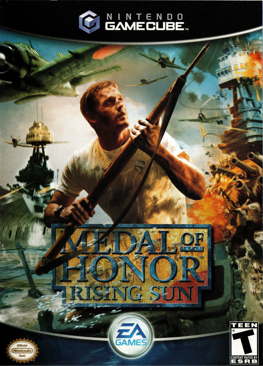 GCN Medal of Honor: Rising Sun