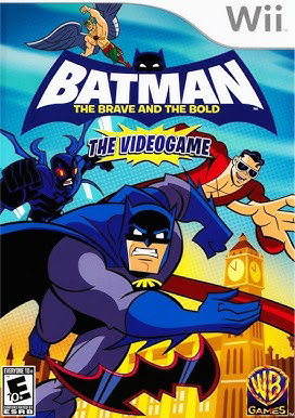 Wii Batman: The Brave and the Bold