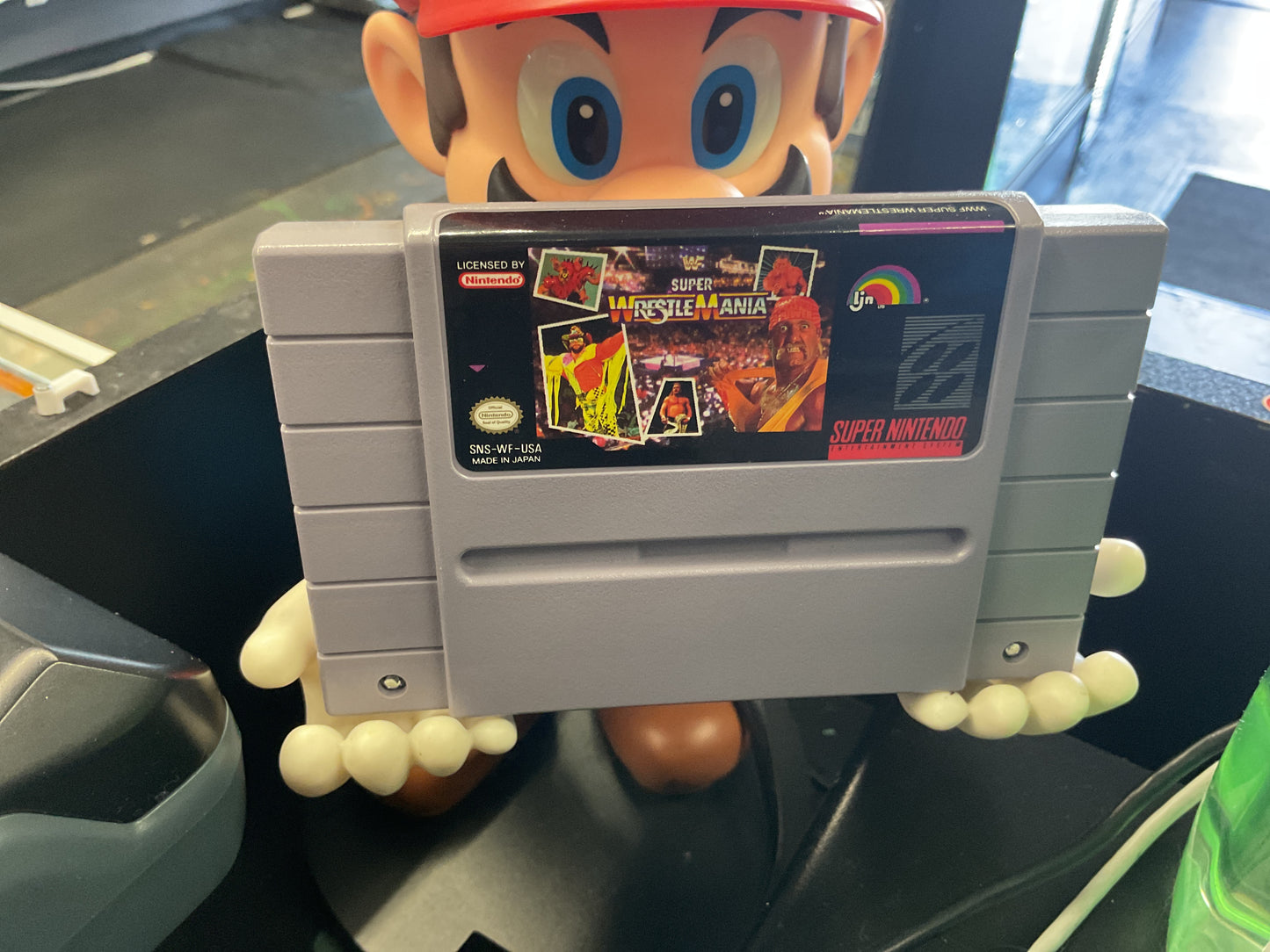 SNES WWF Super Wrestlemania