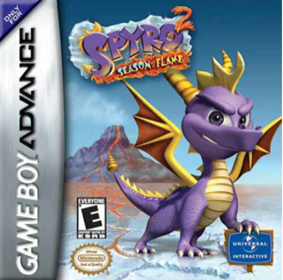 GBA Spyro 2: Season of Flame