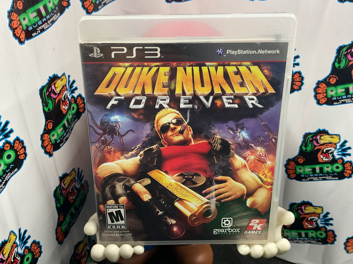 PS3 Duke Nukem Forever