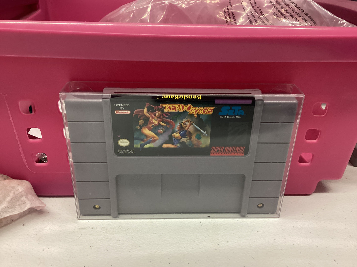 SNES KendoRage
