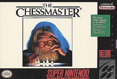 SNES The Chessmaster