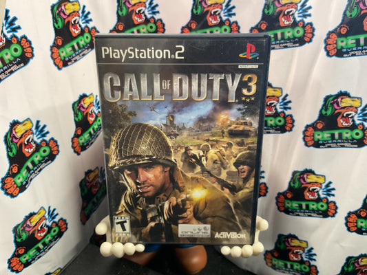 PS2 Call of Duty 3
