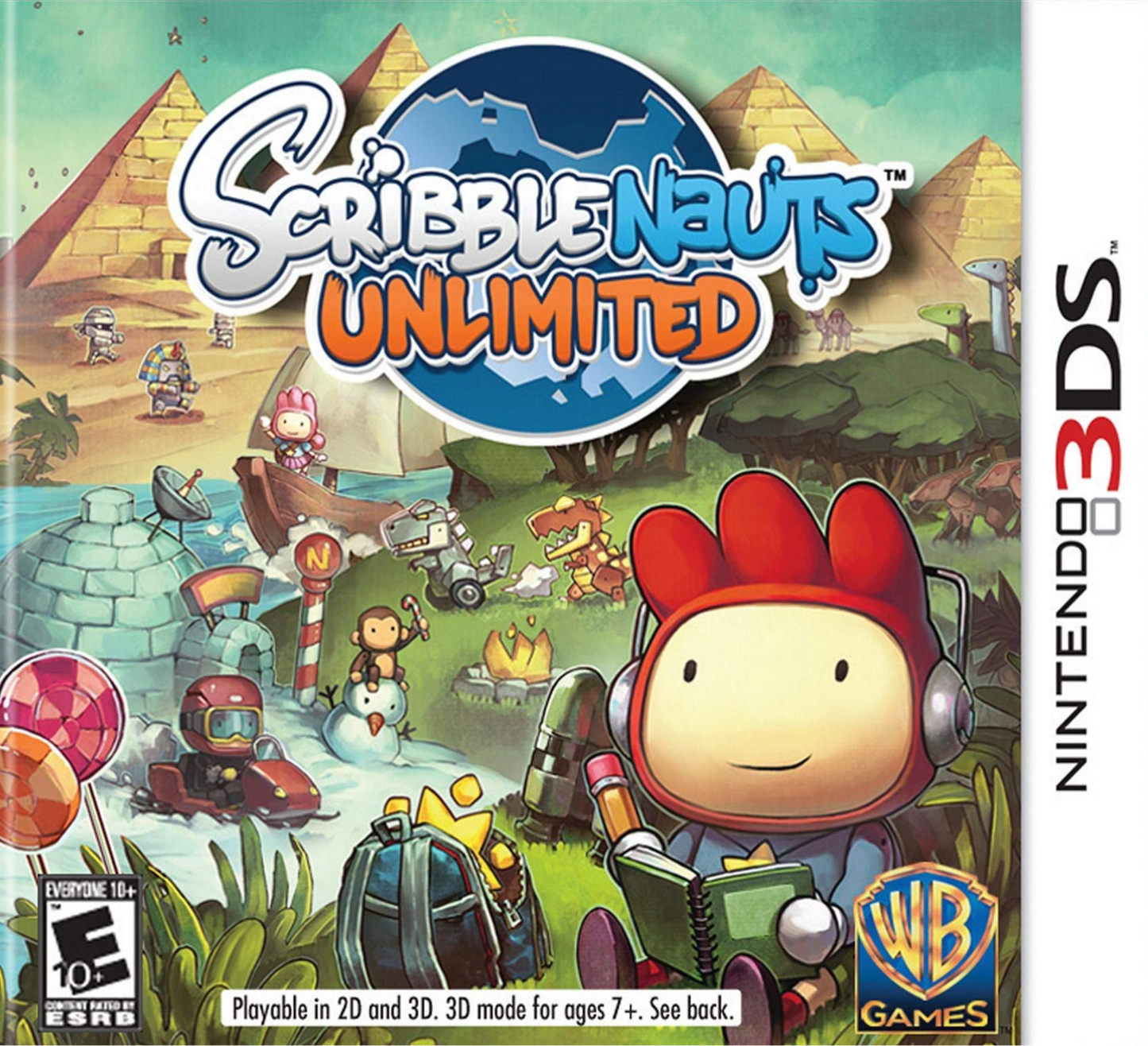 3DS Clearance Titles