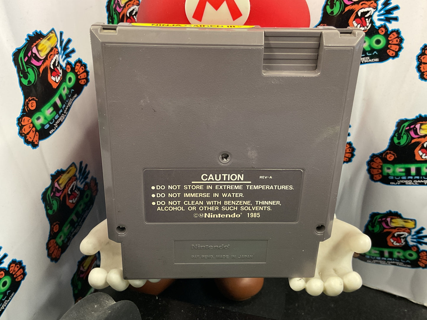 NES Ninja Gaiden 3: The Ancient Ship of Doom