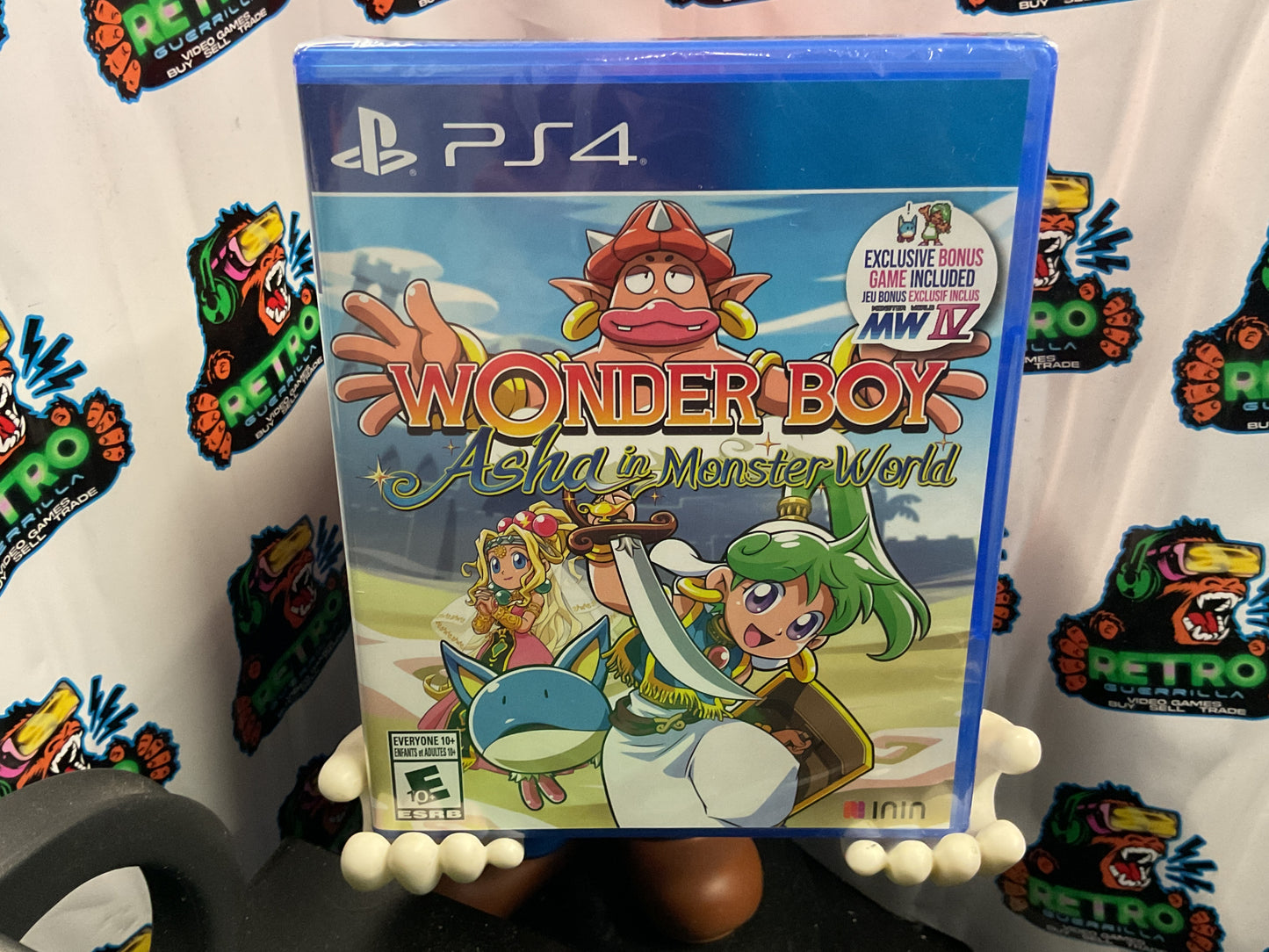 PS4 Wonder Boy: Asha in Monster World