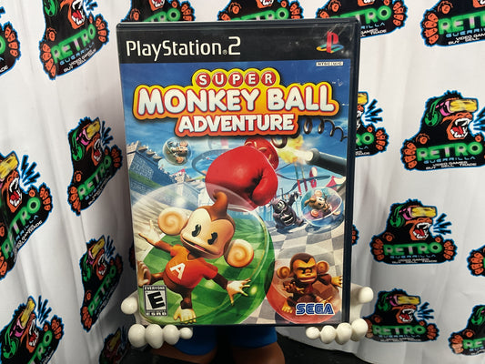 PS2 Super Monkey Ball Adventure