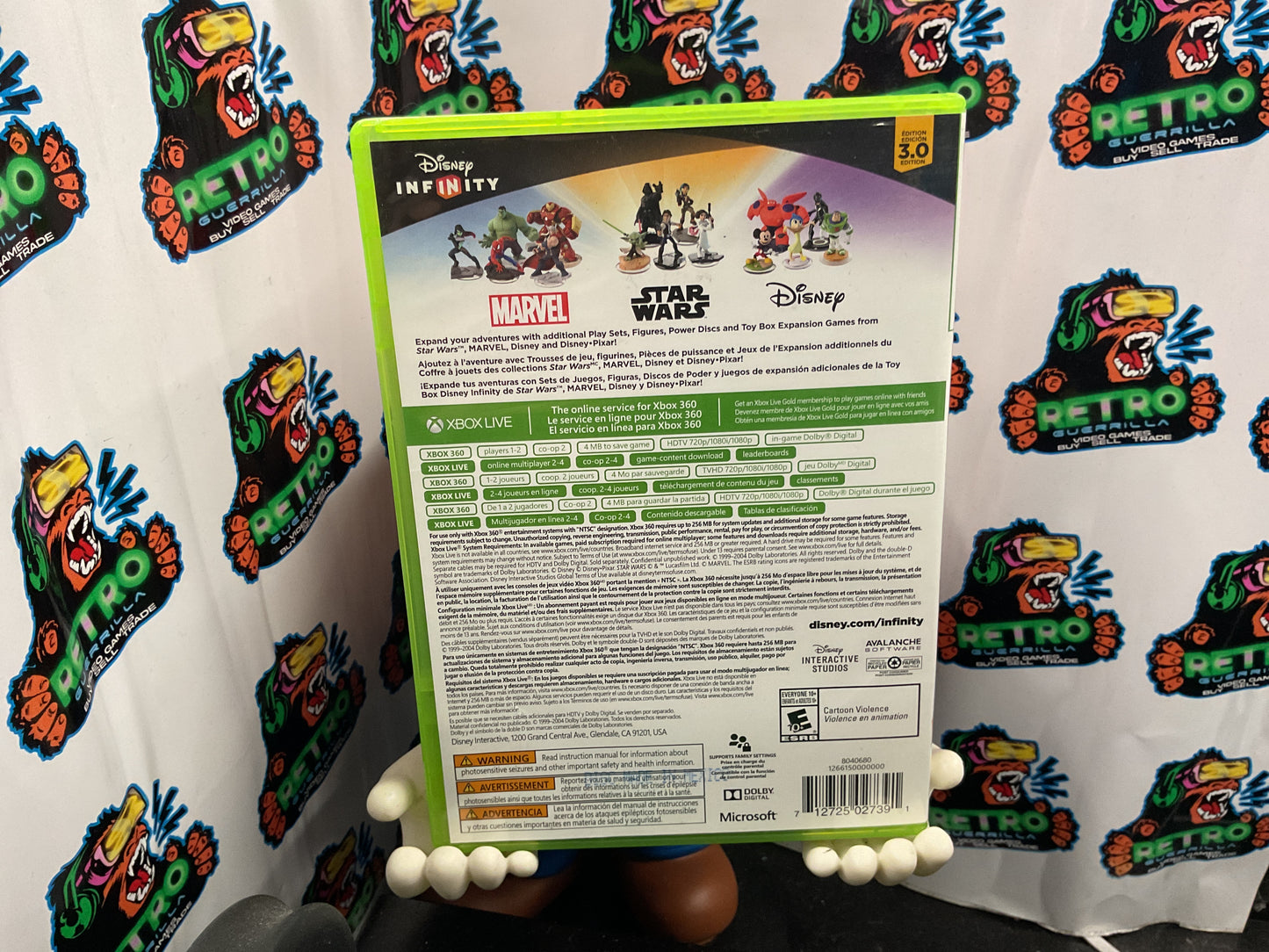 Xbox 360 Disney Infinity