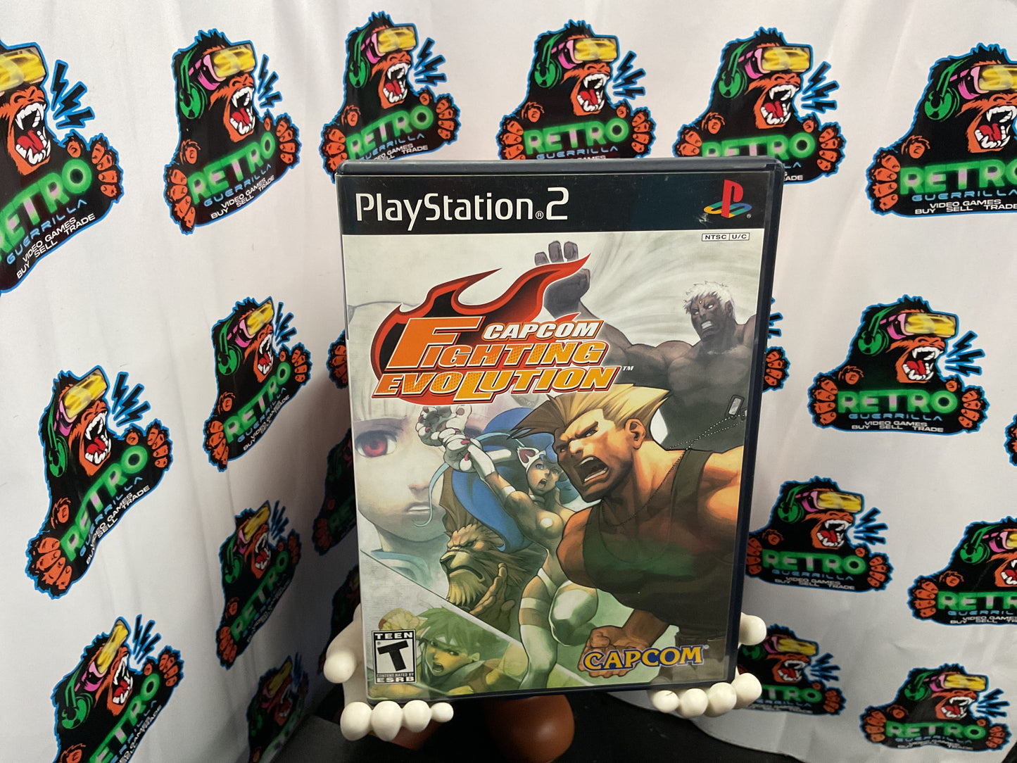 Ps2 Capcom Fighting Collection