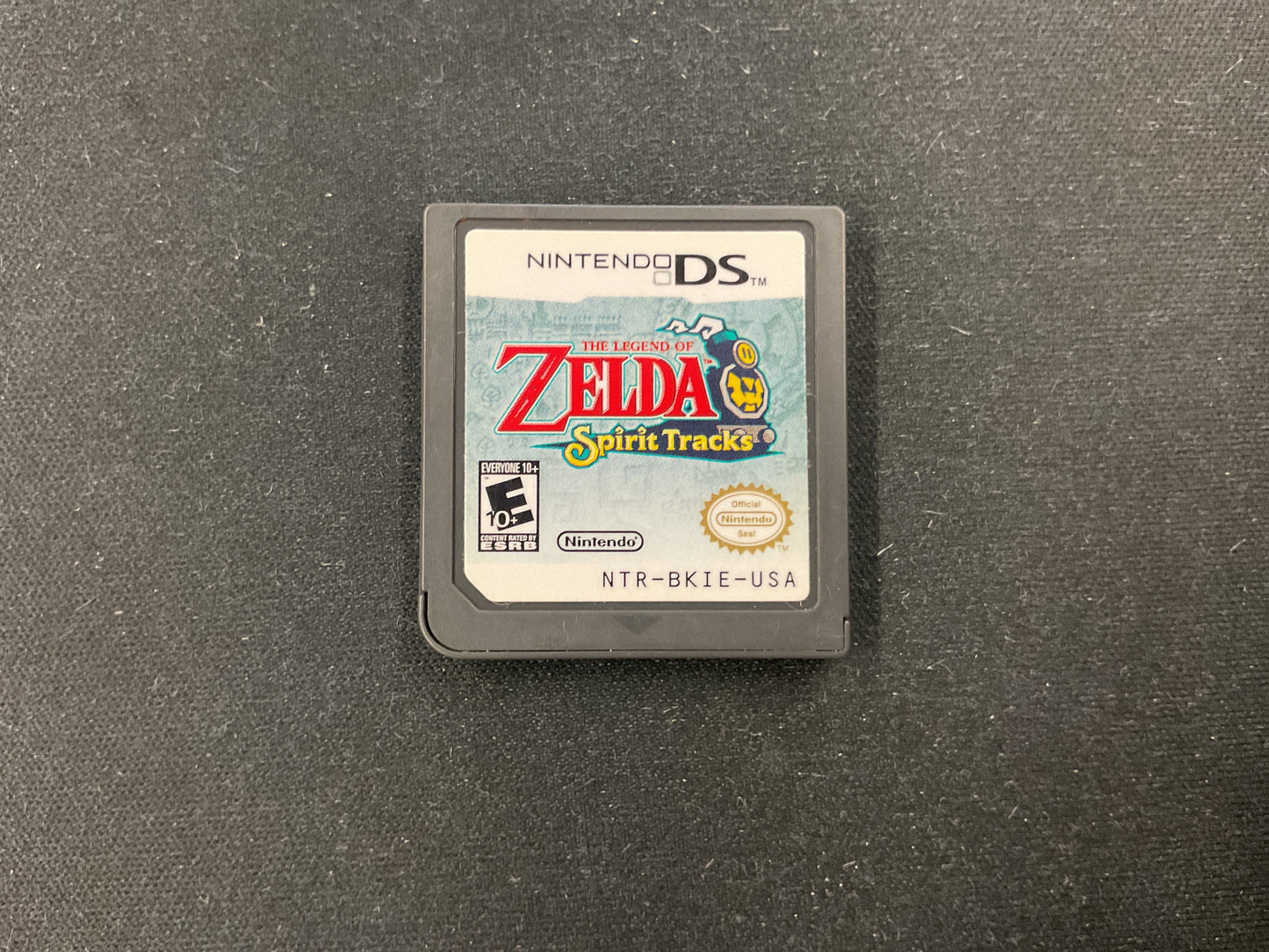 DS The Legend of Zelda Spirit Tracks