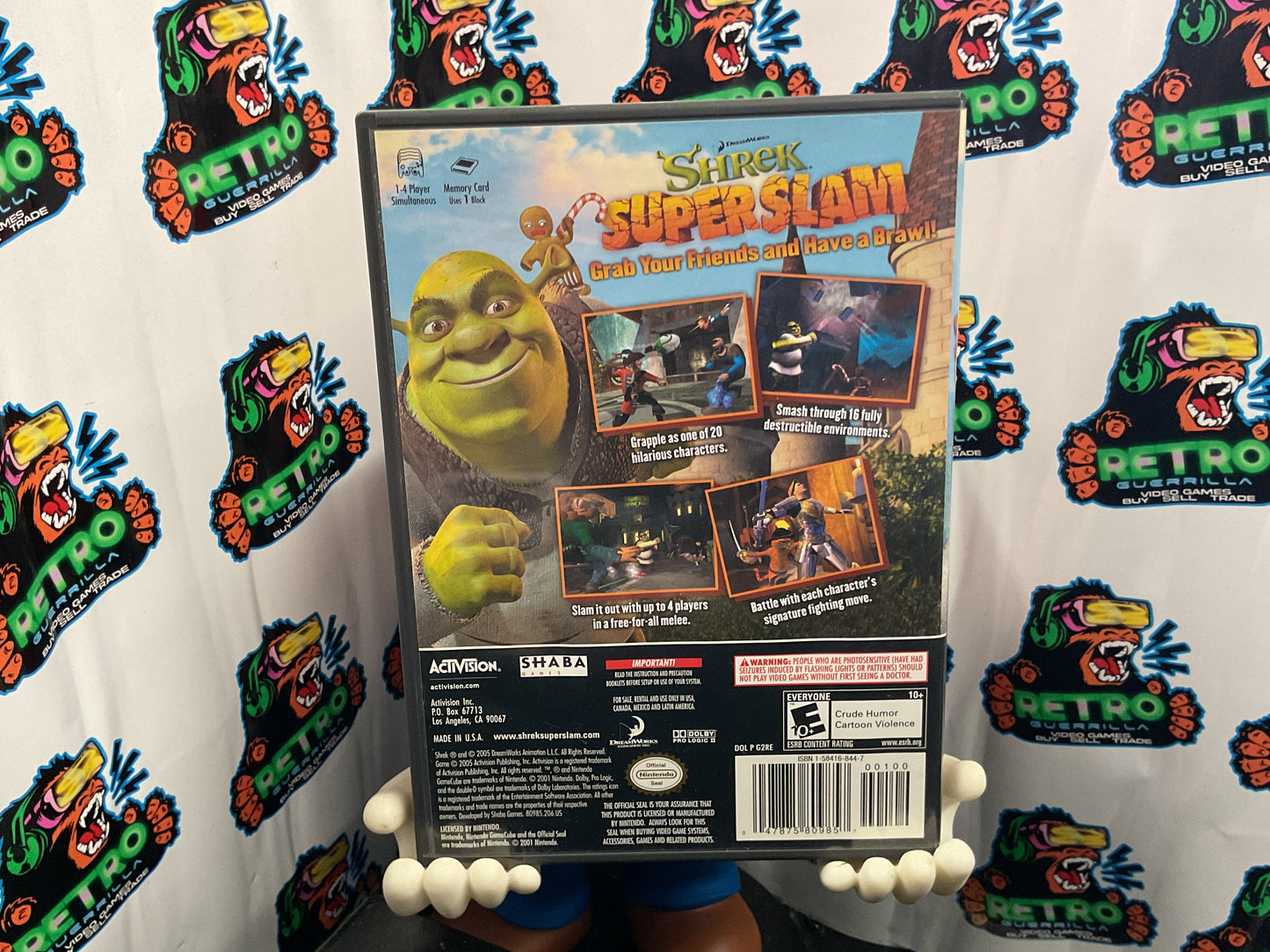 GCN Shrek Super Slam