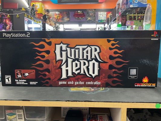 PS2 Guitar Hero (Guitar Bundle)