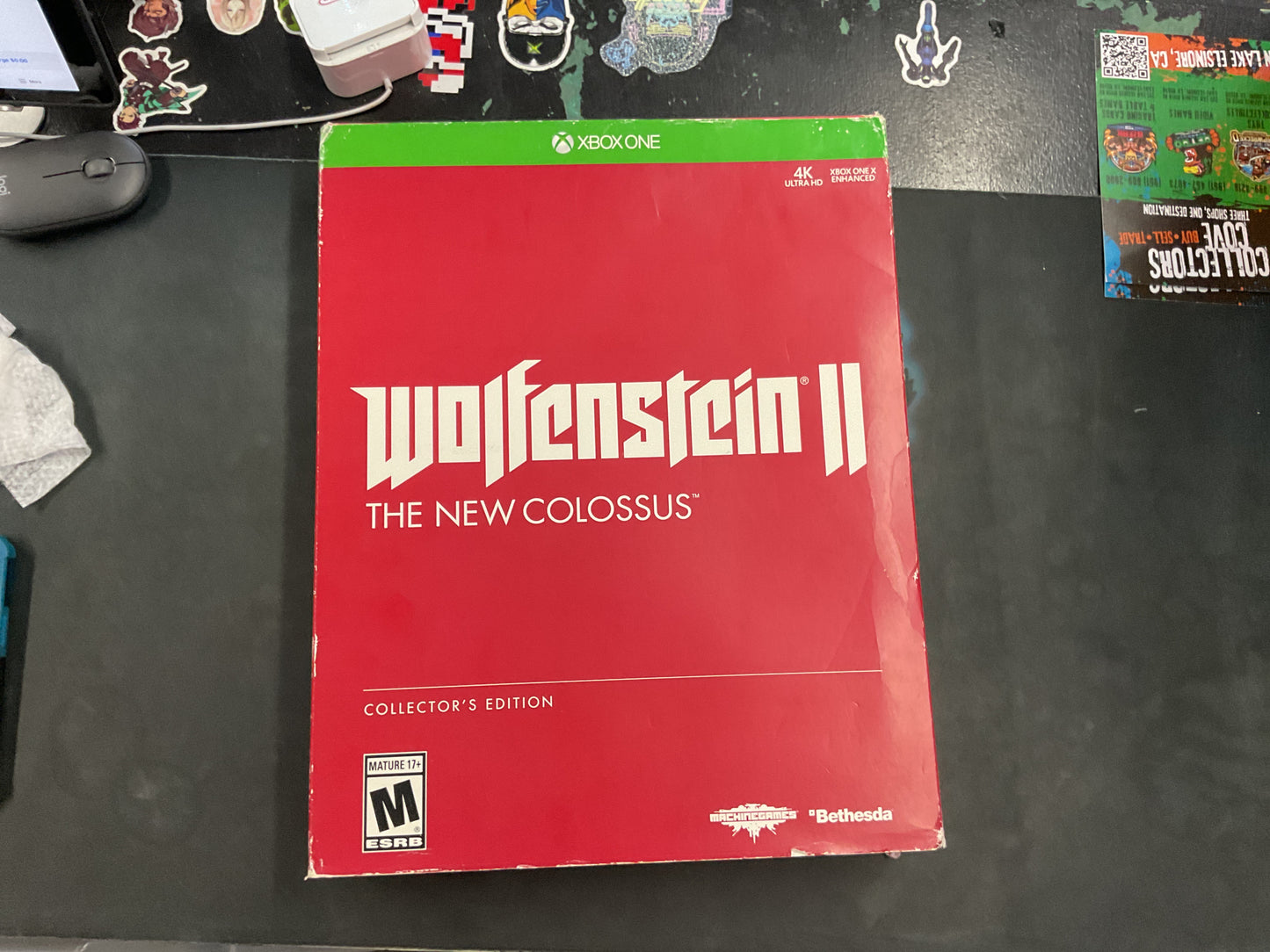 Xbox One Wolfenstein 2 The New Colossus