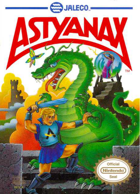 NES Astyanax