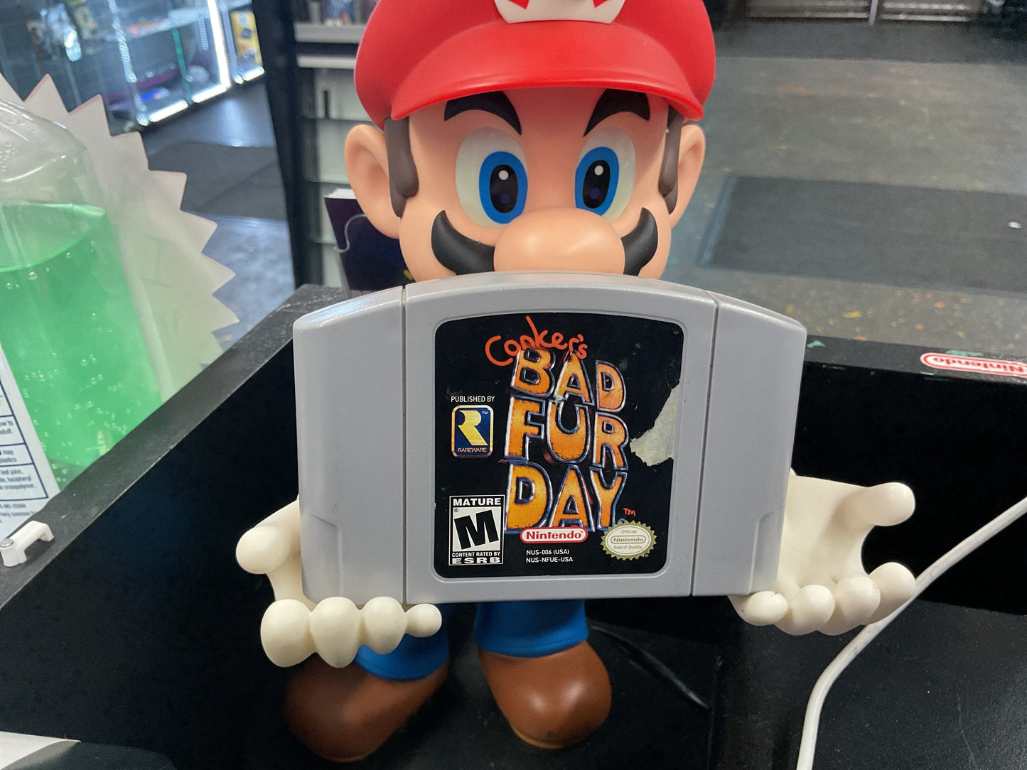 N64 Conker’s Bad Fur Day