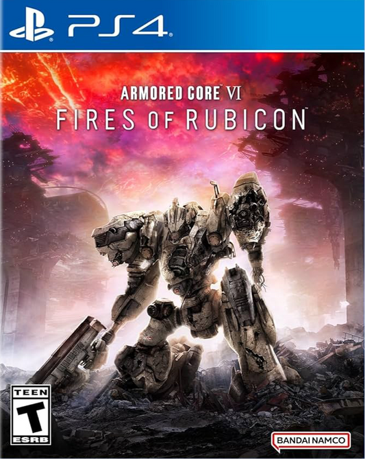 PS4 Armored Core VI: Fires of Rubicon