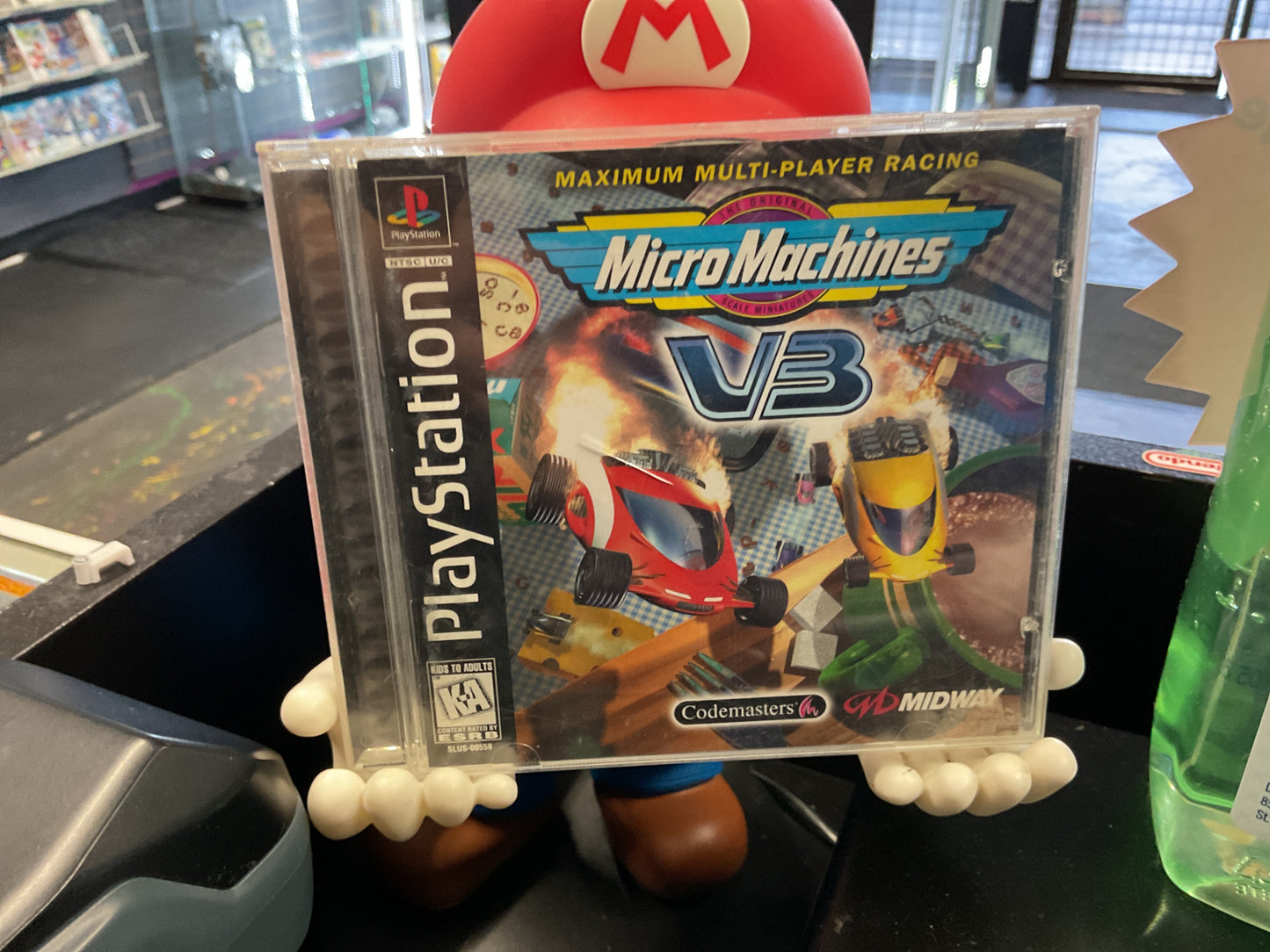 PS1 Micro Machines V3