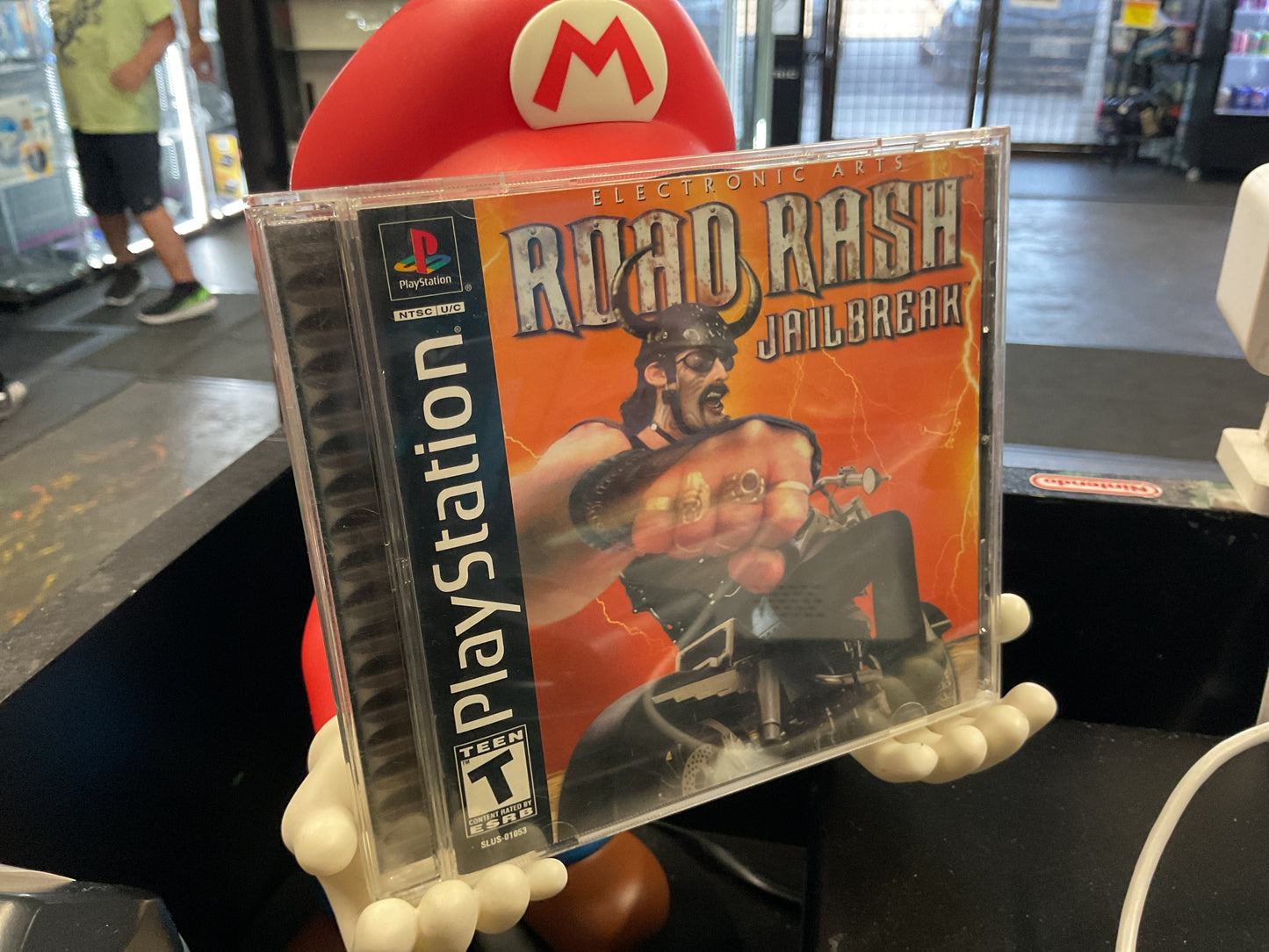 PS1 Road Rash Jailbreak