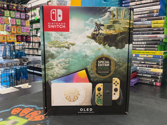 Nintendo Switch Tears of the Kingdom OLED Console