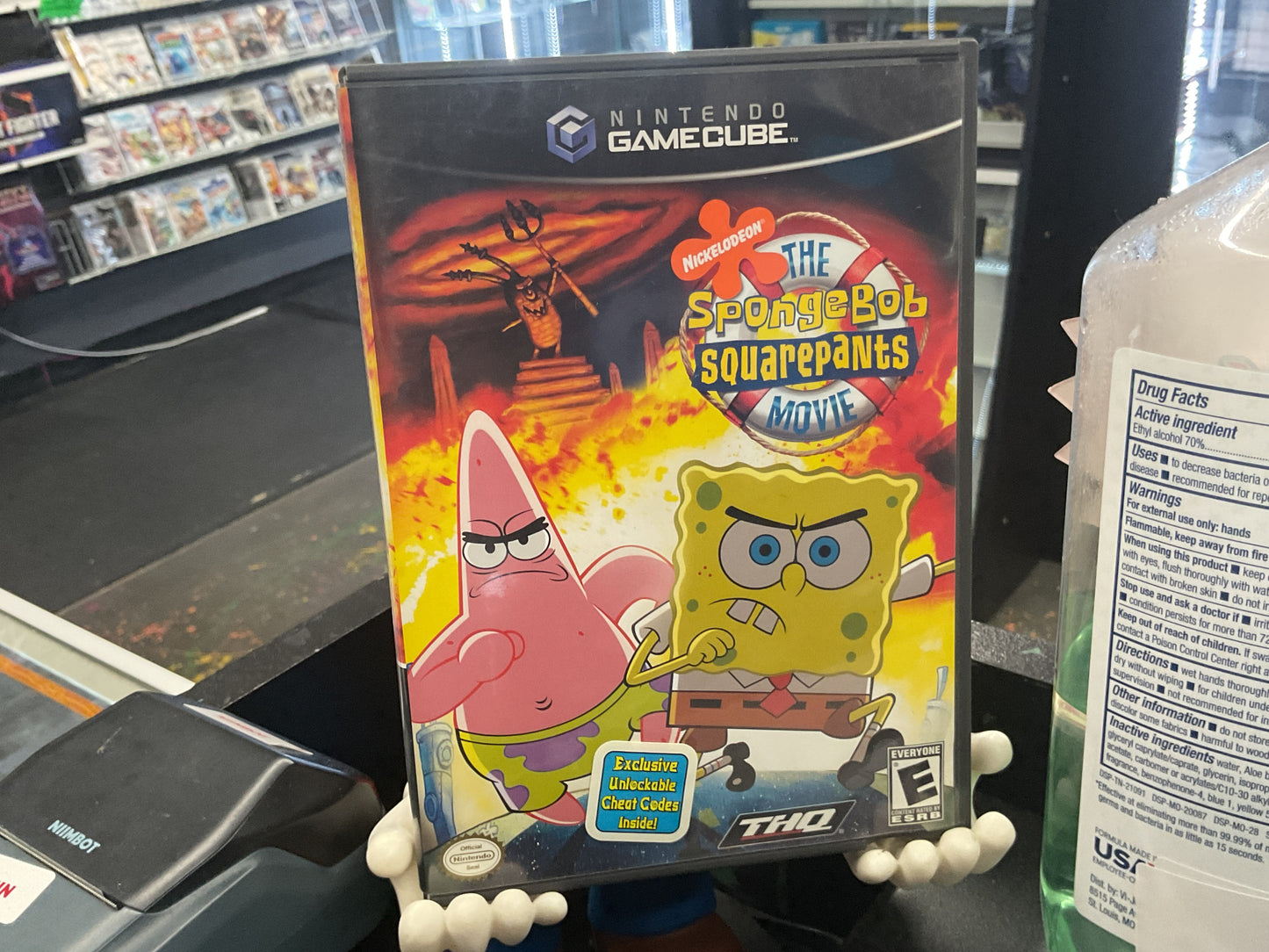GCN The Spongebob Squarepants Movie