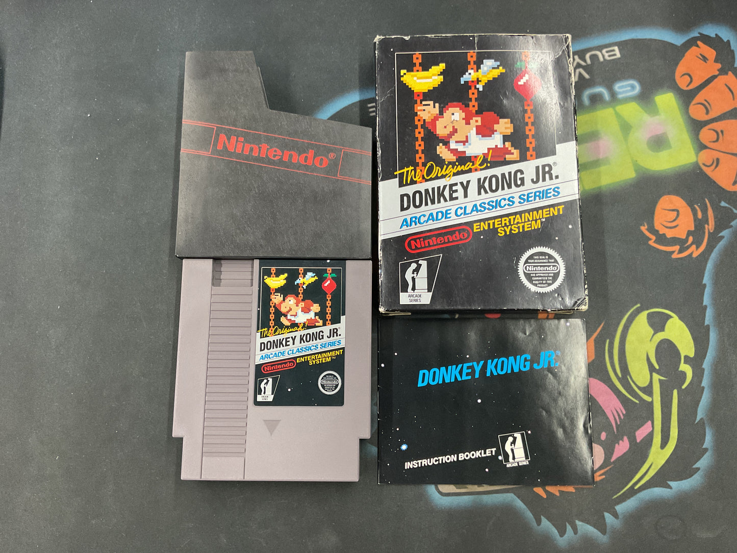 NES Donkey Kong Jr.