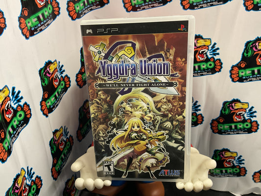 PSP Yggdra Union (We’ll Never Fight Alone)