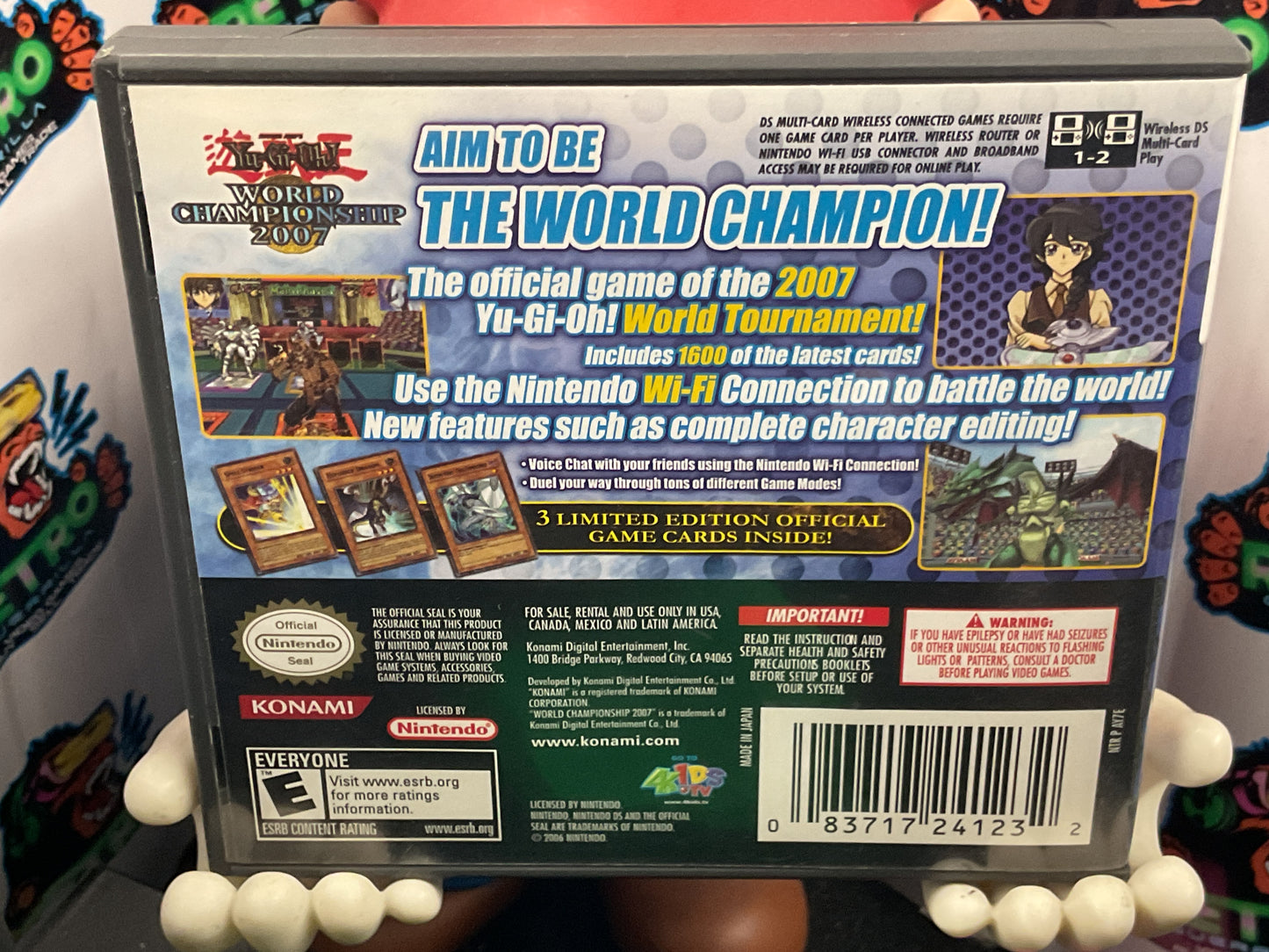 DS Yu-Gi-Oh World Championship 2007