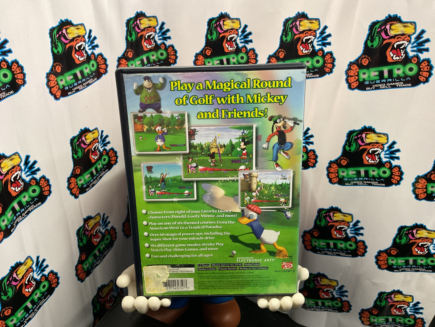 PS2 Disney Golf