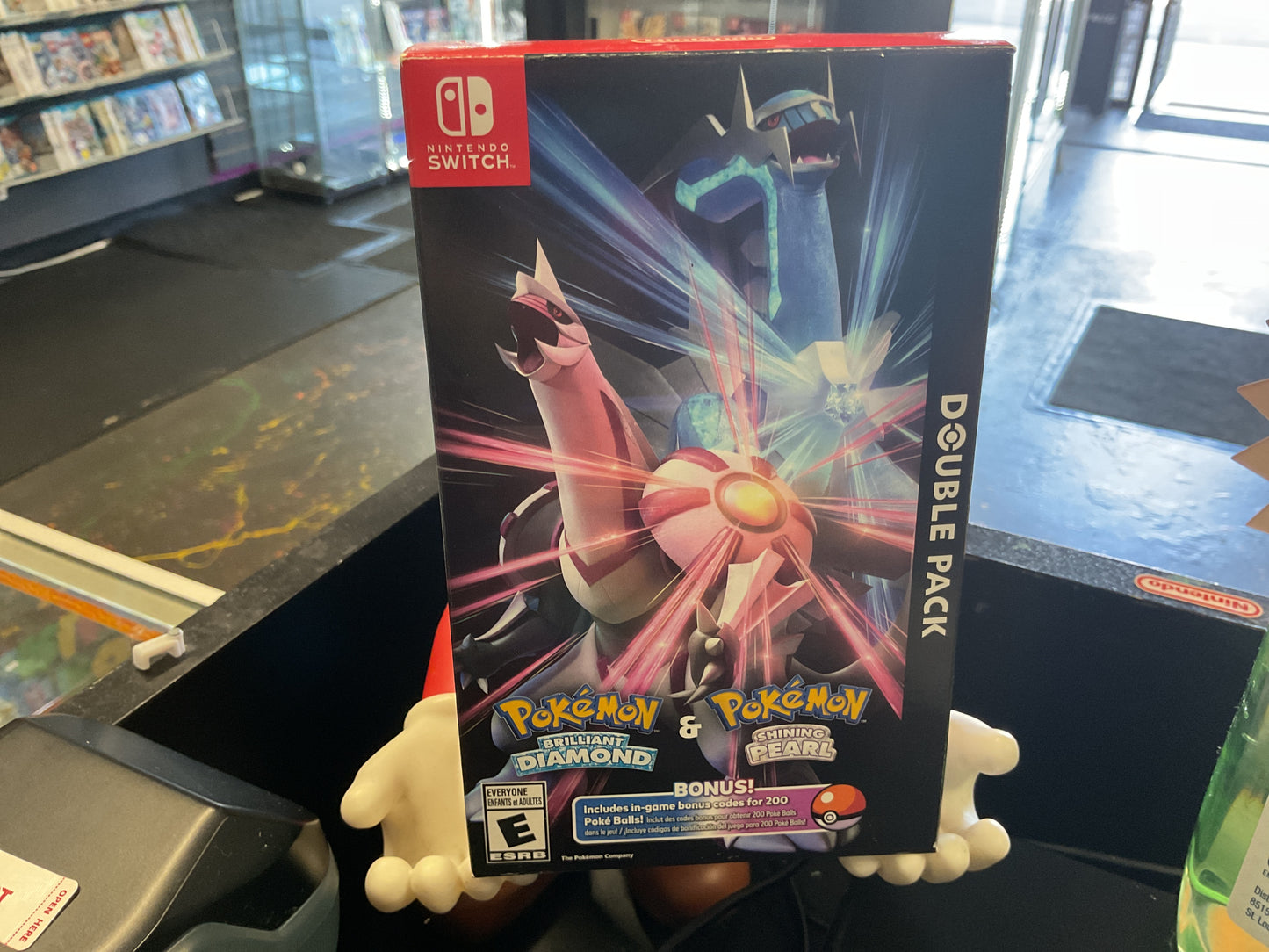 Switch Pokémon Brilliant Diamond / Shining Pearl Double Pack