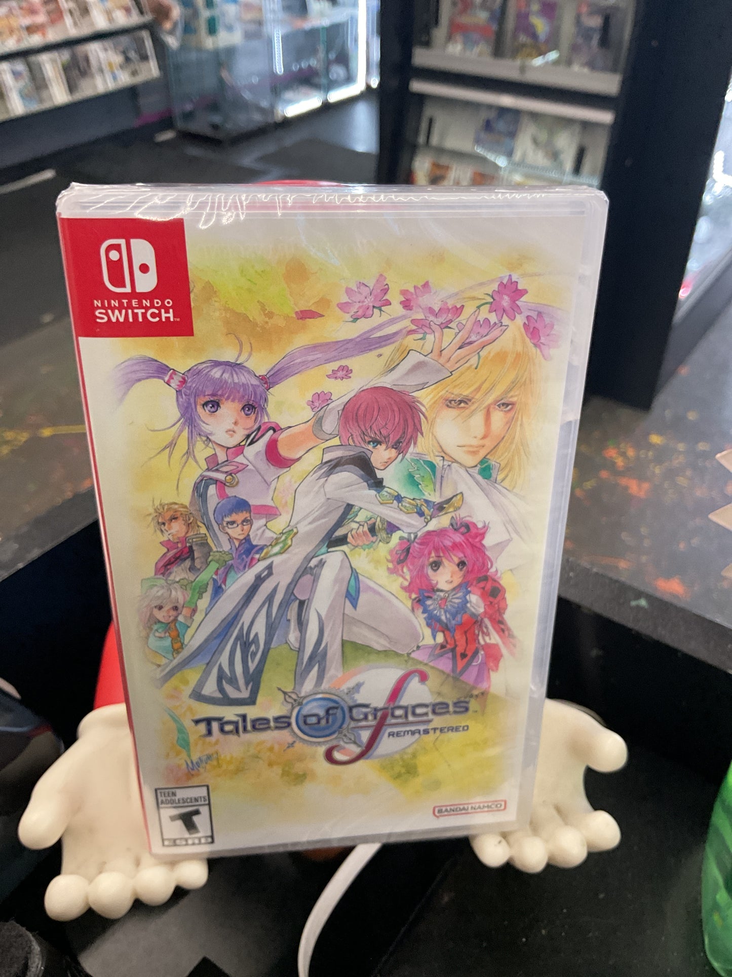 Switch Tales of Grace F Remastered