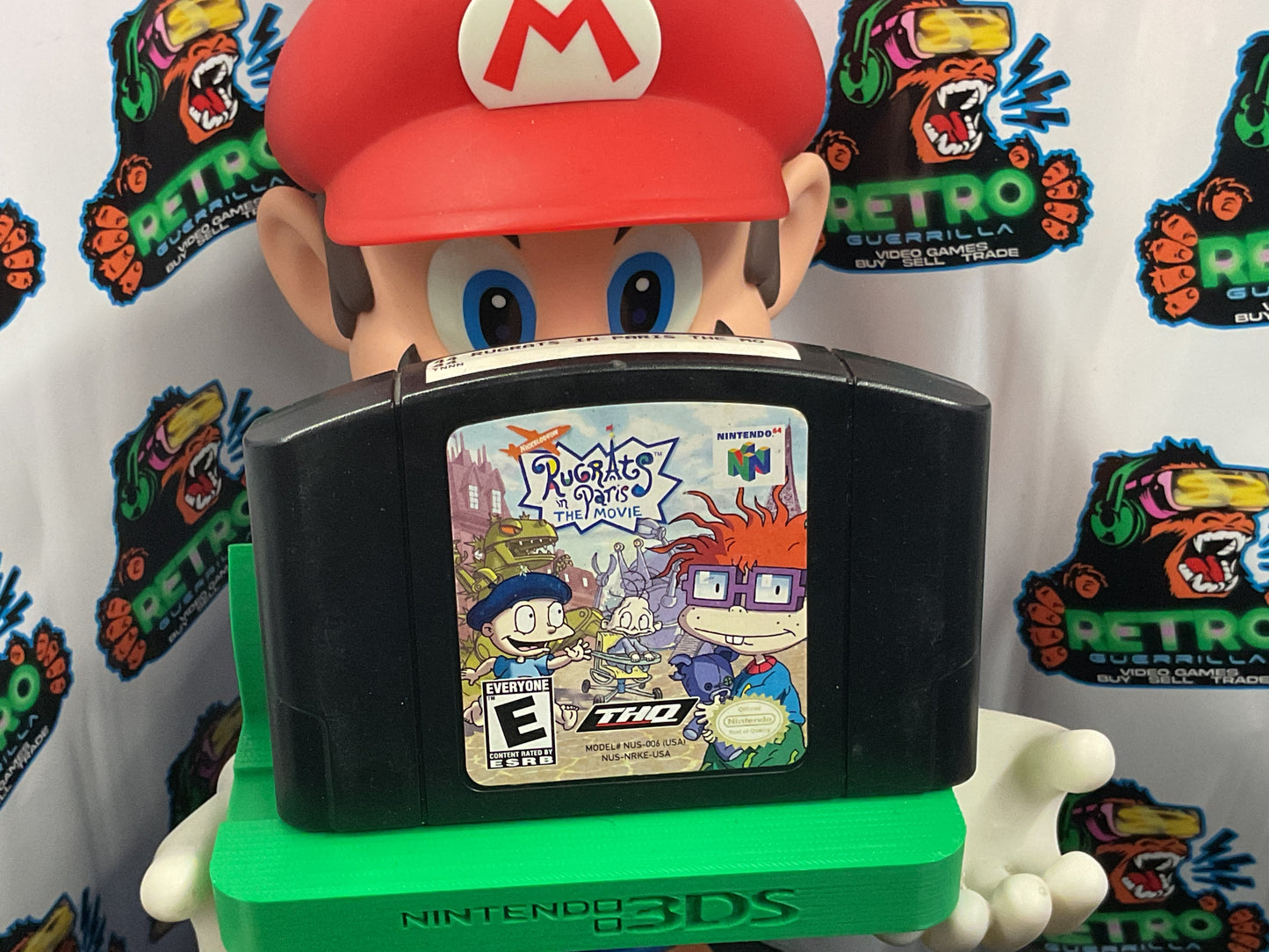 N64 Rugrats in Paris: The Movie
