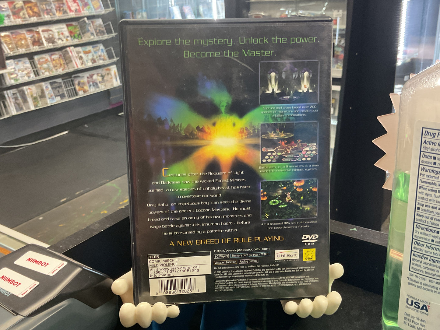 Ps2 Jade Cocoon 2