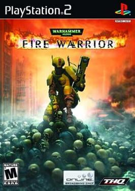 PS2 Warhammer 40,000 Fire Warrior