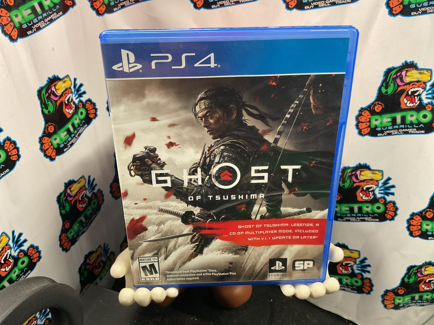 PS4 Ghost of Tsushima