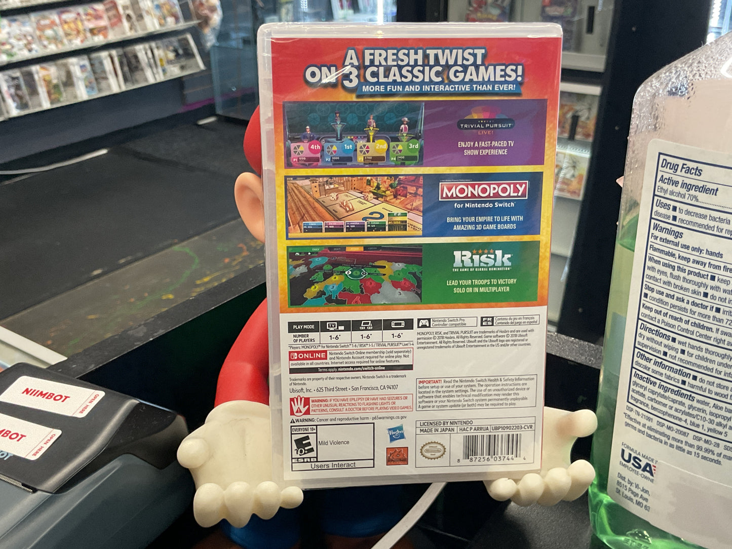 Switch Hasbro Game Night