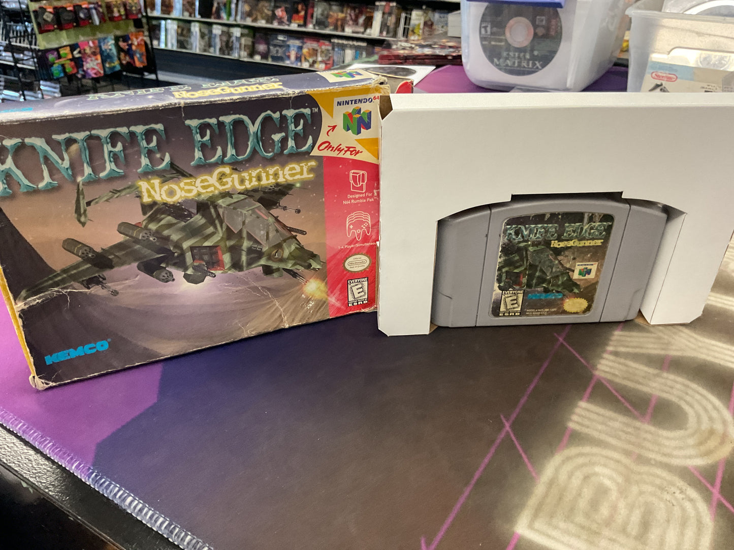 N64 Knife Edge NoseGunner