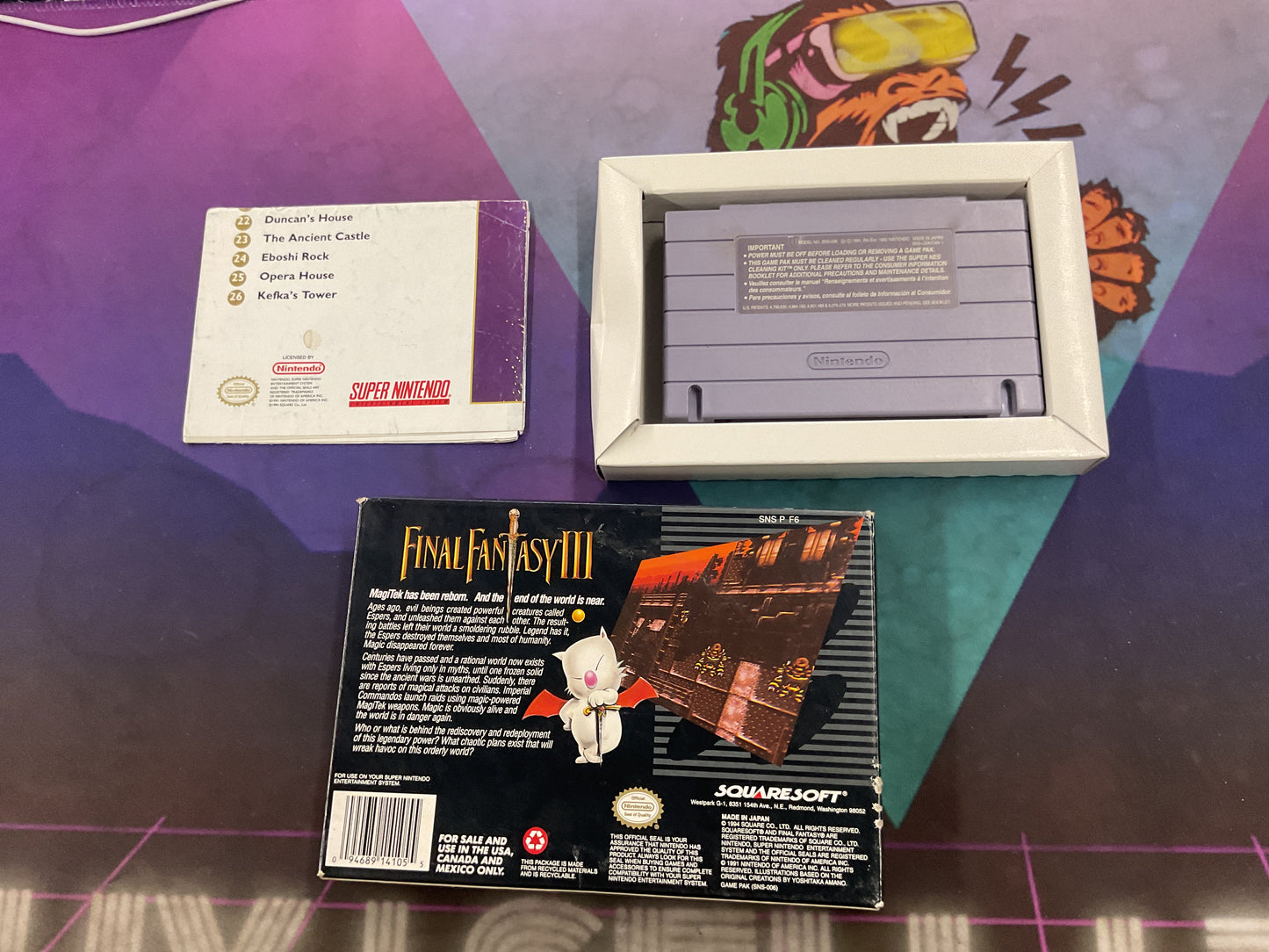 SNES Final Fantasy III