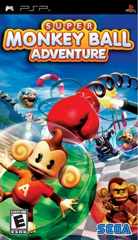 PSP Super Monkey Ball Adventure