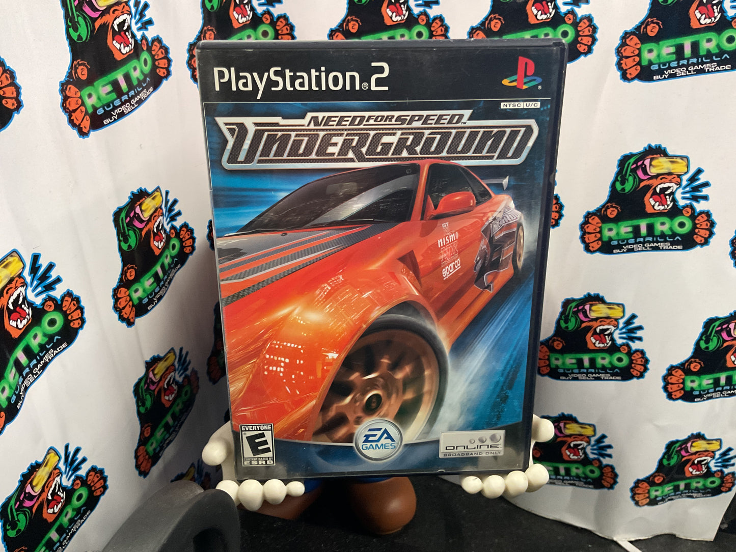 PS2 Need For Speed Underground