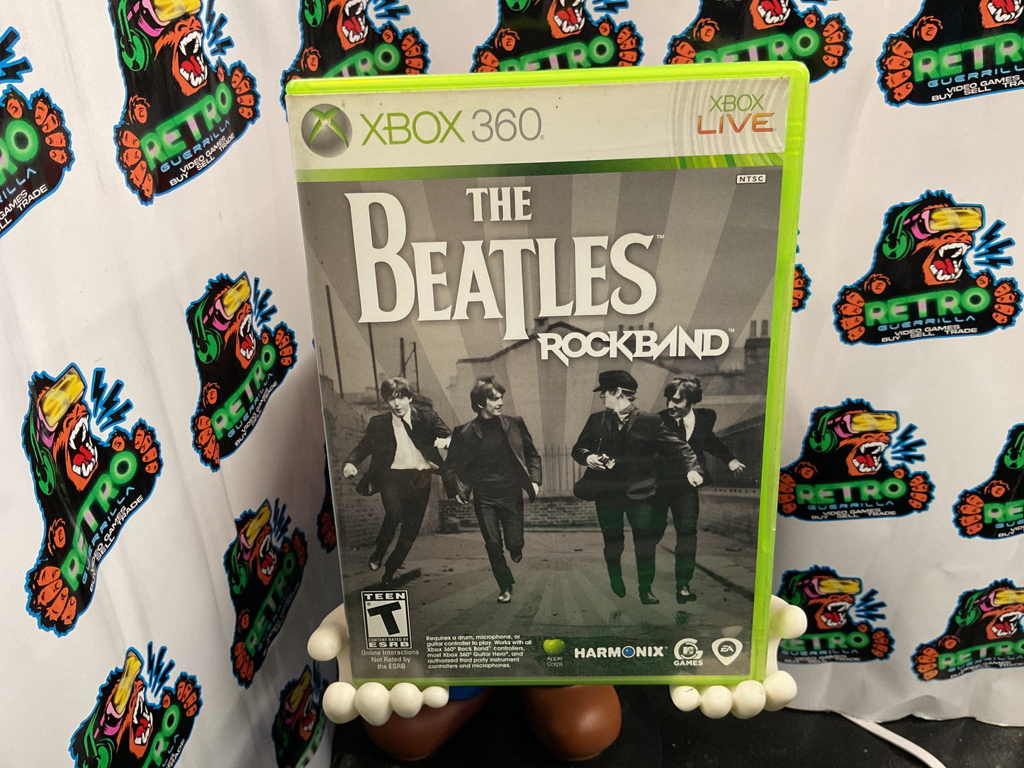 Xbox 360 The Beatles Rockband