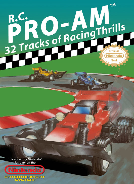 NES R.C. PRO-AM